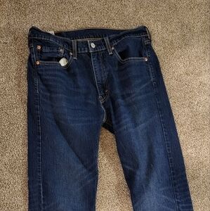 Levi's 505 Regular Straight Leg Jeans